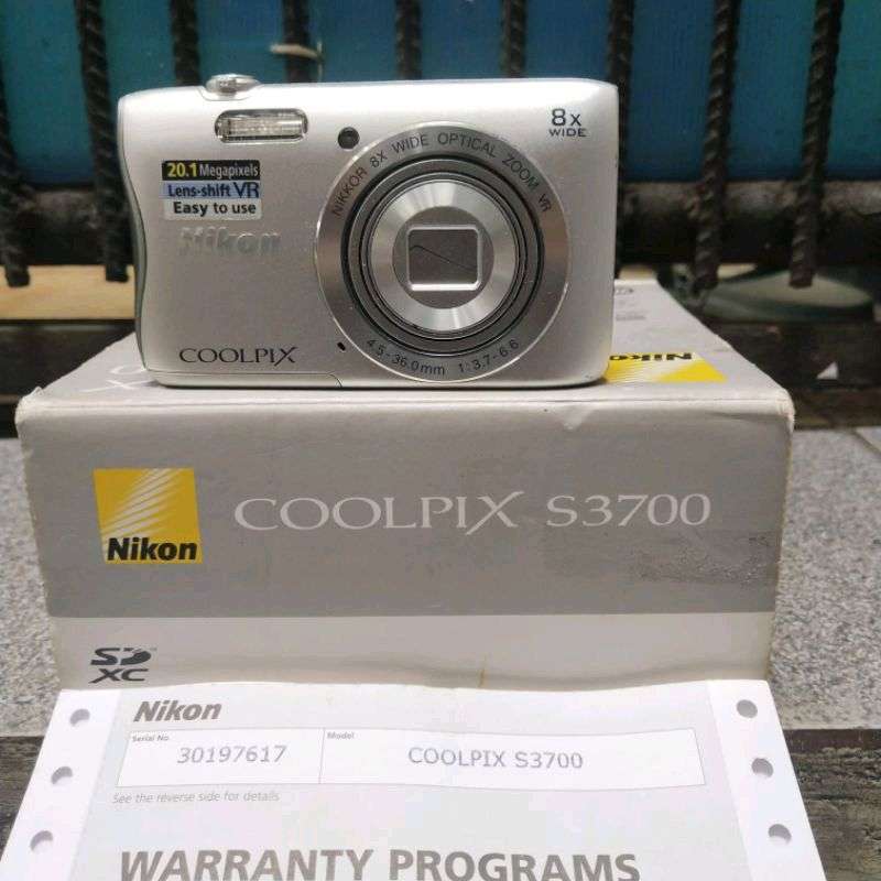 市販市販mc34e234tn Nikon COOLPIX S3700 デジタルカメラ | purocel.com