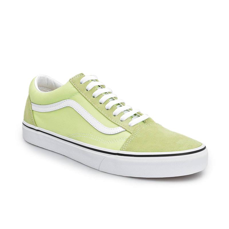 Vans old sales skool sharp green