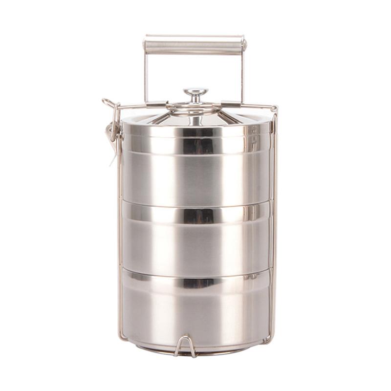 Jual Bluelans Multi Layer Thermal Stainless Steel Food Storage