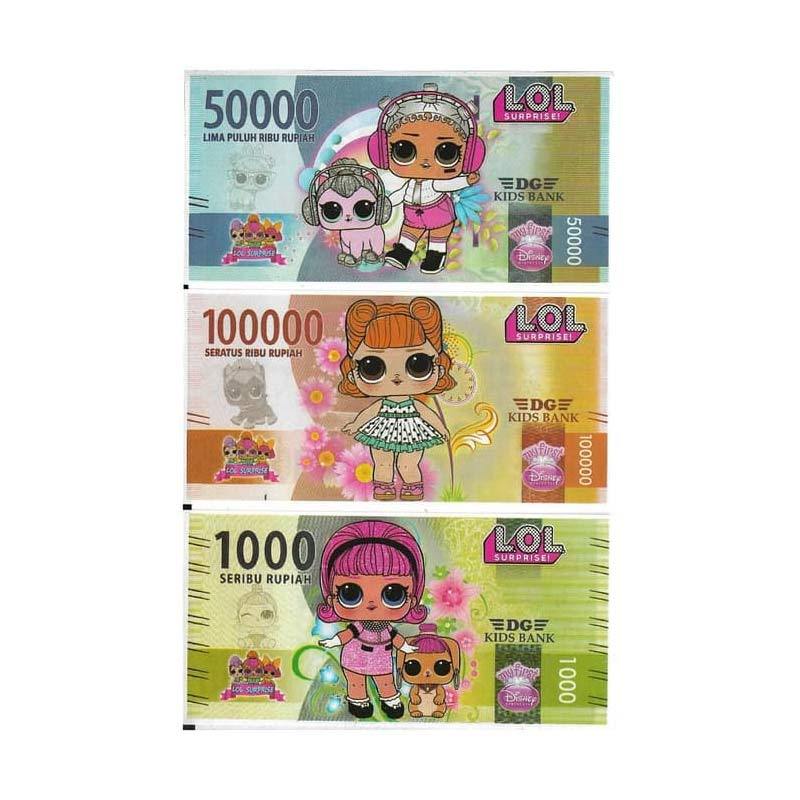 Jual Oem 5pcs Lol Uang Kertas Mainan Anak Online Oktober 2020 Blibli Com