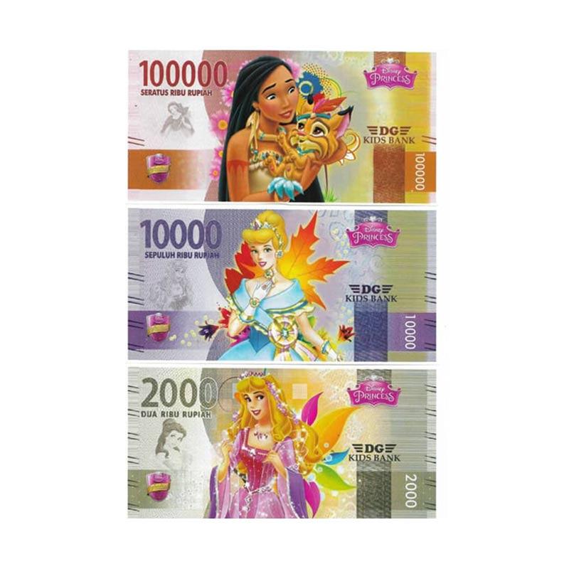 Jual Oem 5pcs Disney Princess Uang Kertas Mainan Anak Murah Mei 2021 Blibli