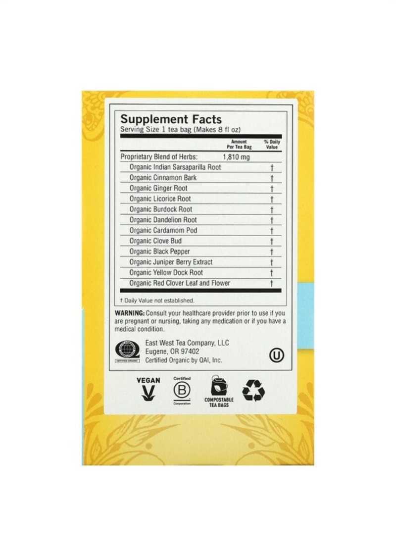 Jual Yogi Tea, Detox, Caffeine Free, 16 Tea Bags, 1.02 oz (29 ...