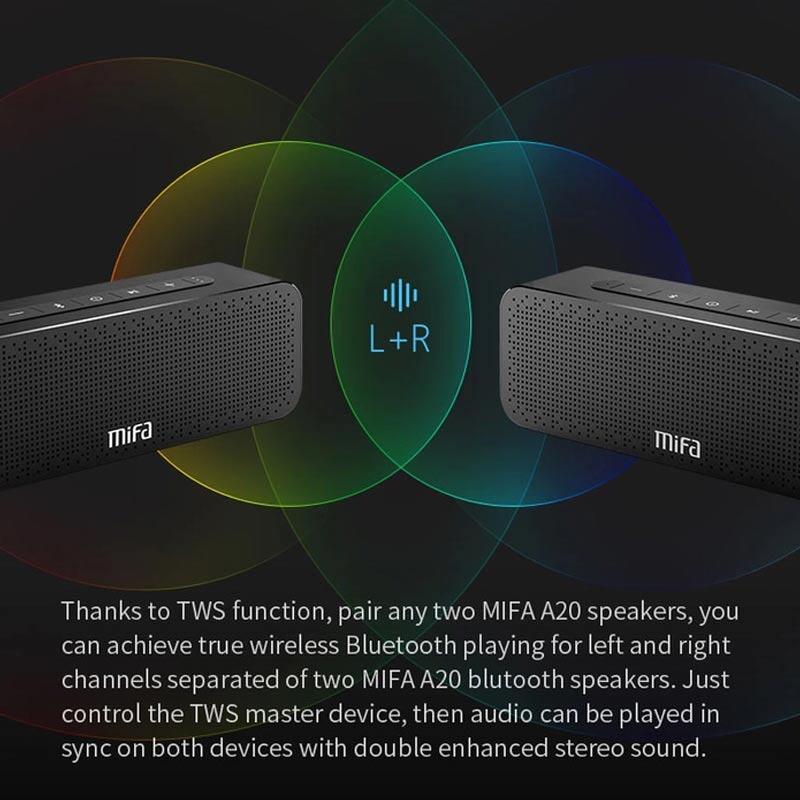 Jual Xiaomi Mifa A20 Portable Bluetooth Speaker Original Online Februari 2021 Blibli