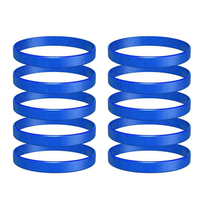Jual 10/Pack Silicone Bands for Sublimation Tumbler Water Bottle