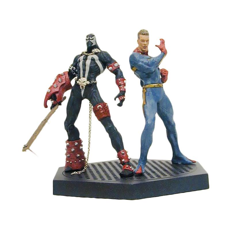 Jual [mcfarlane] 2-pack Spawn & Miracleman (collector Club Sdcc