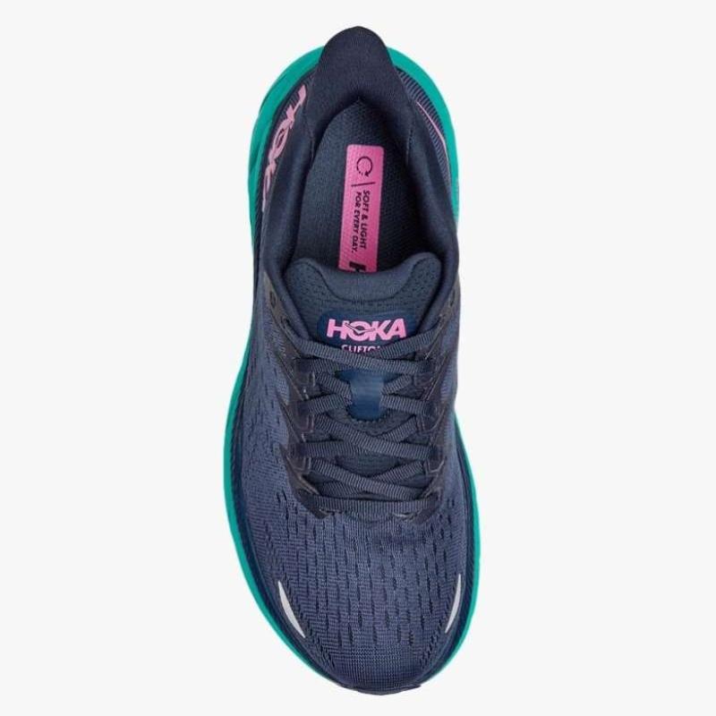 Promo Hoka Clifton 8 Wide Women's Running Shoes - Outer Diskon 45% di Seller Healthy.en.Fresh - Jembatan Besi, Kota Jakarta Barat | Blibli