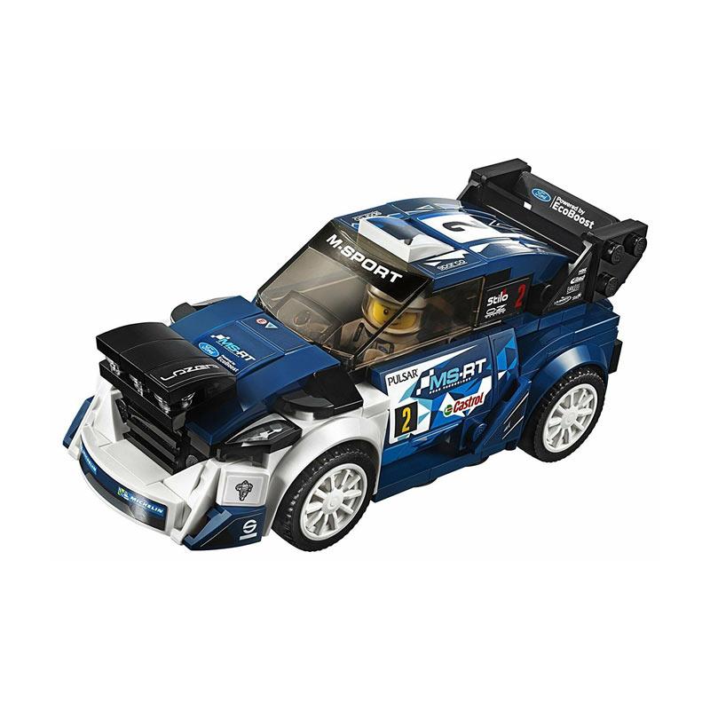 LEGO 75885 with with Driver Minifigure Race Toy Car