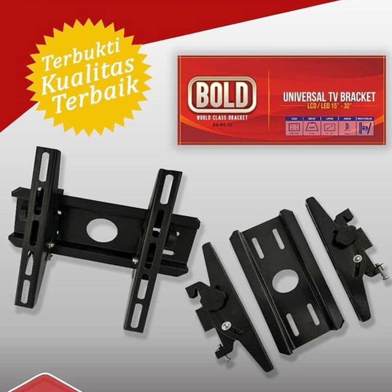 Jual Bold Tilt 15 Derajat Bracket Tv 15 32 Inch Online Desember 2020 Blibli
