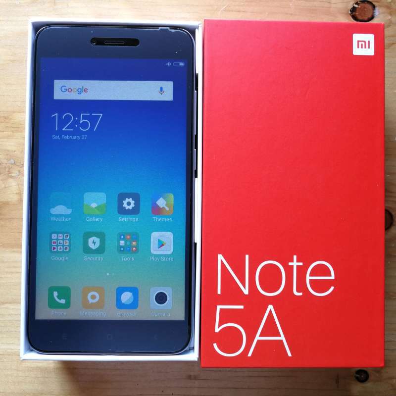 Xiaomi Redmi Note 5A