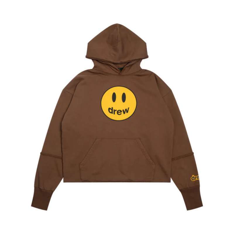 Drew House Deconstructed Mascot Hoodie Brown