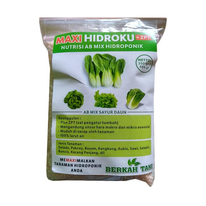 Jual Berkah Tani Maxihidro Plus Zpt Nutrisi Hidroponik Ab Mix Daun 1 Kg Online Oktober 2020 Blibli Com