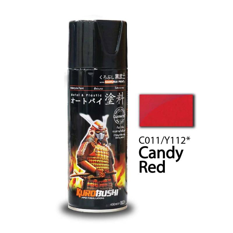 Jual Samurai Paint Cat Semprot Candy Red H138 Online Oktober 2020 Blibli Com