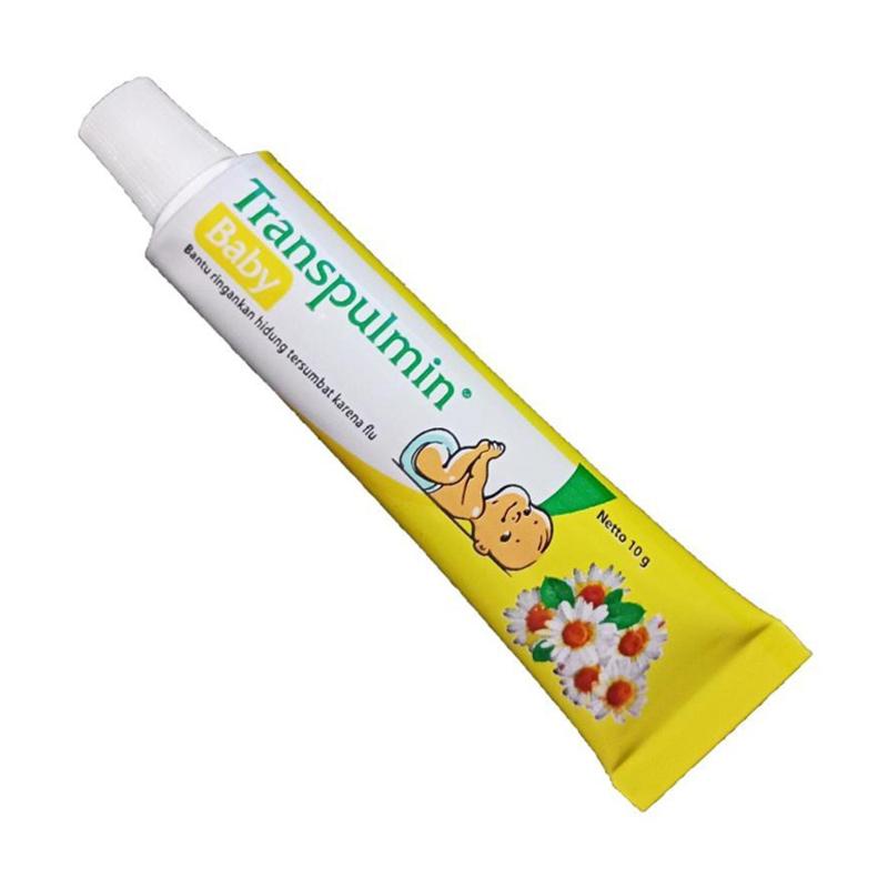 Jual Transpulmin Baby Balsam 20 G Online Desember 2020 Blibli
