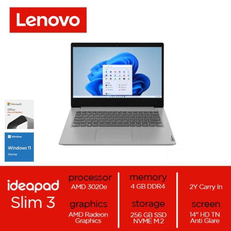 Spesifikasi Lenovo Lenovo Ideapad 3020e Lenovo IdeaPad Slim