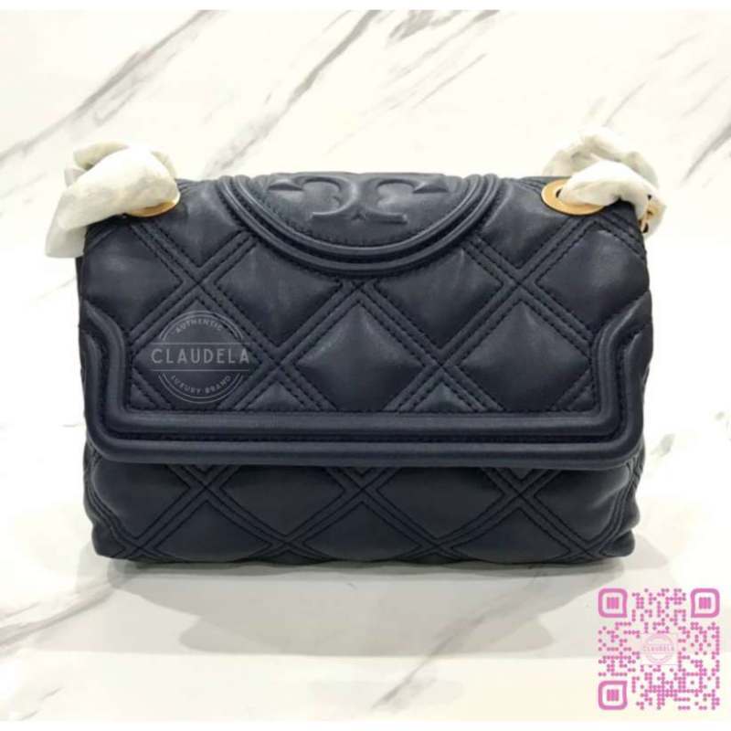 Jual TORY BURCH Fleming Soft Small Convertible Shoulder Bag in