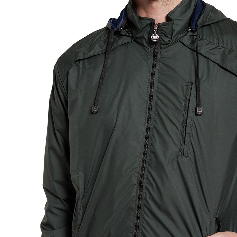 jaket harrington hoodie