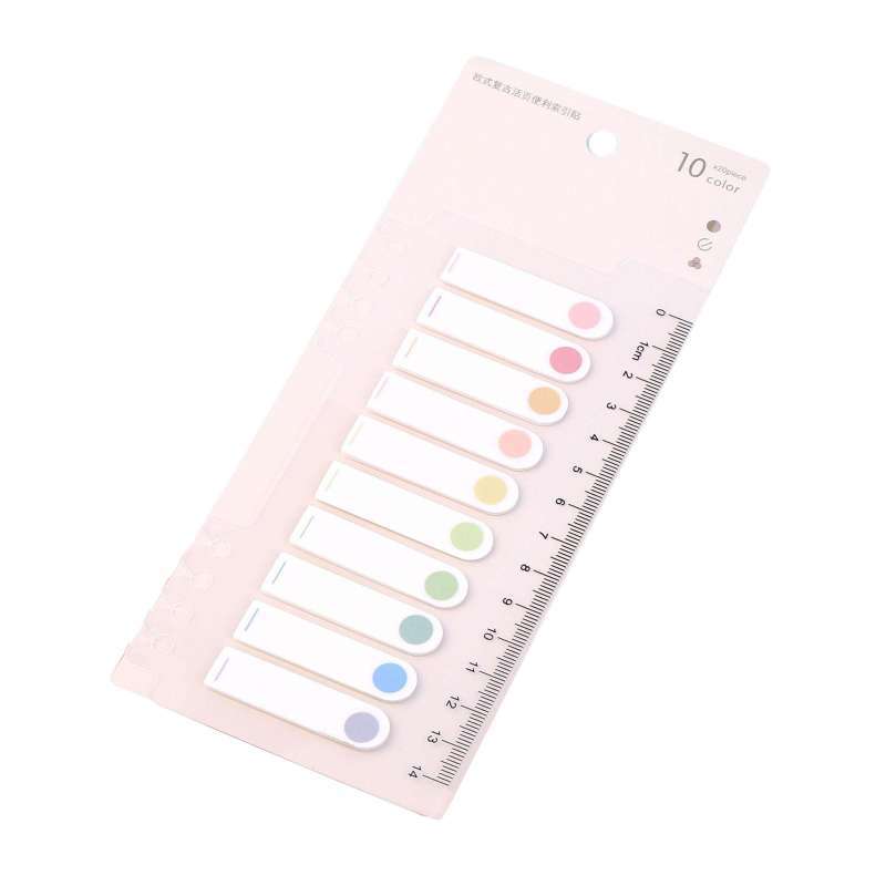 Promo Writable Sticky Notes Index Tabs Macaron Labels Morandi ...