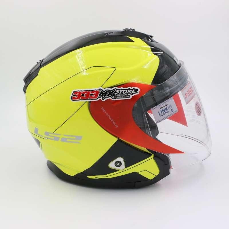 Harga helm ls2 half face new arrivals