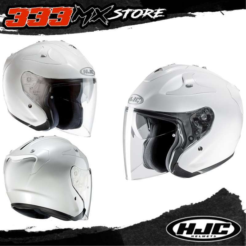Hjc half face helmet deals