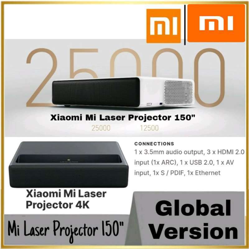 Jual Xiaomi Laser Projector 150 - 4K 