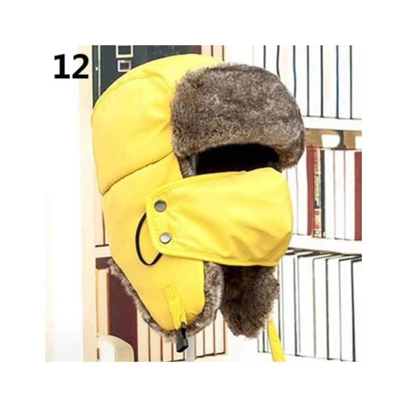 Jual TOPI RUSIA USHANKA WINTER HAT 