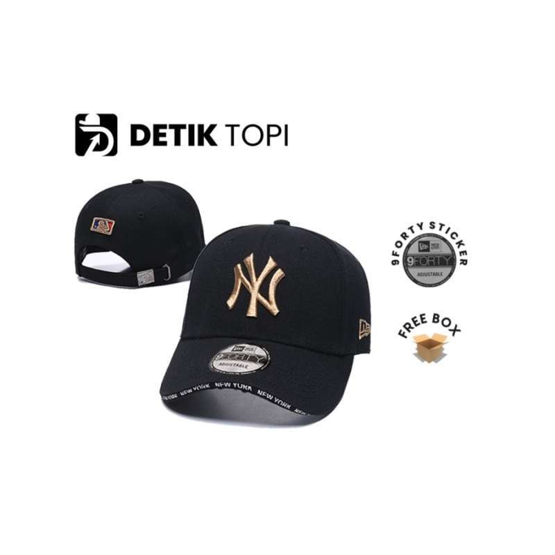 Jual Topi NY Black Gold 9forty New 
