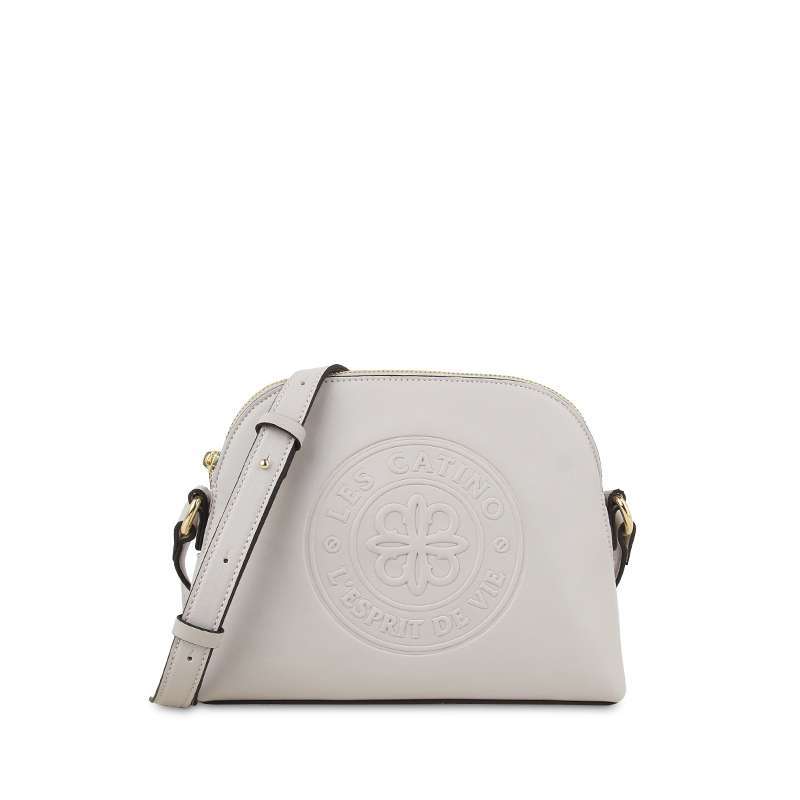 Jual Tas Selempang Les Catino Esprit Crossbody Silver Grey di