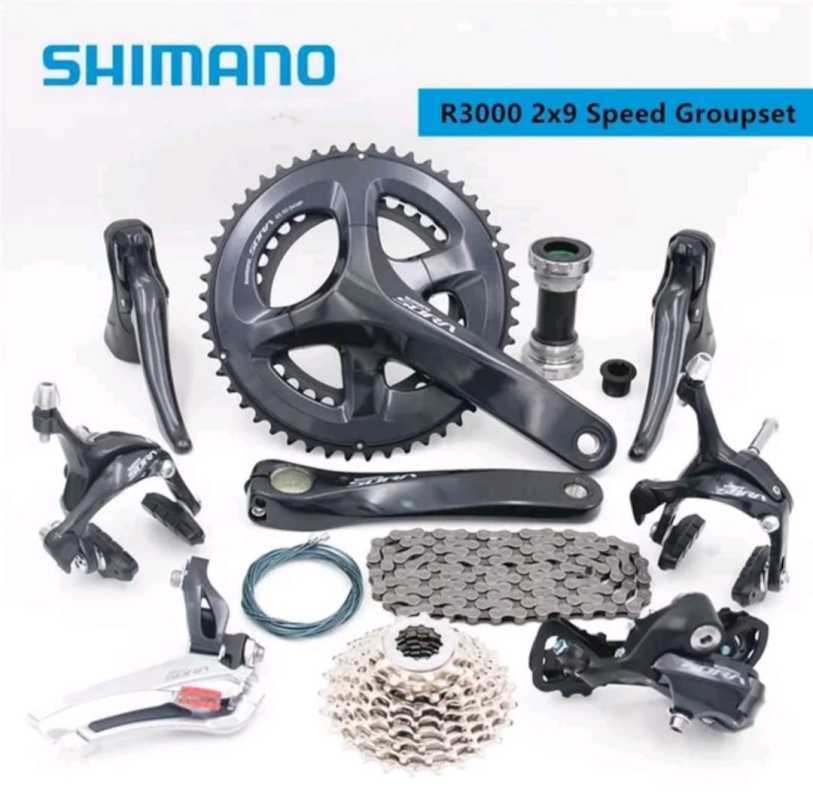 2x9 mtb groupset top