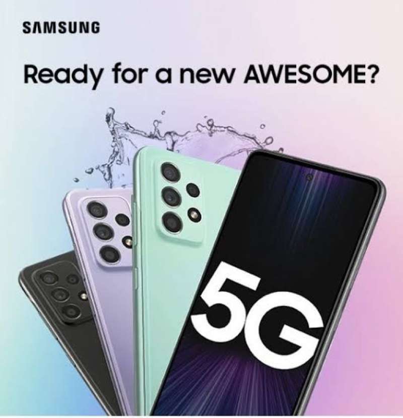 Jual Samsung Galaxy A52s 5g 8/256 Di Seller Mega Cellular - Mega