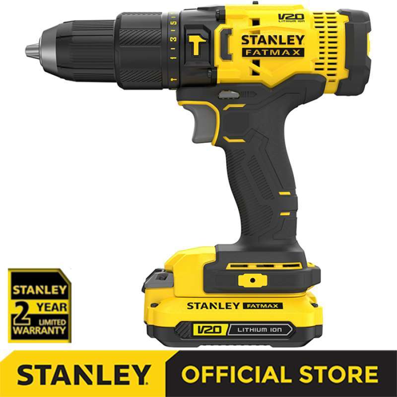 Jual Stanley SCD711C2K 20V 1.5Ah 