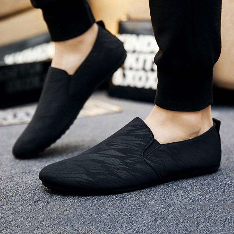 Sepatu slip on clearance pria formal