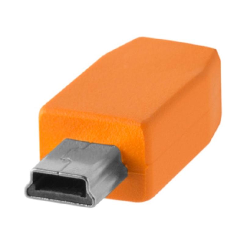 tether tools cuc2415 org usb c to 2 0 mini b 5 pin