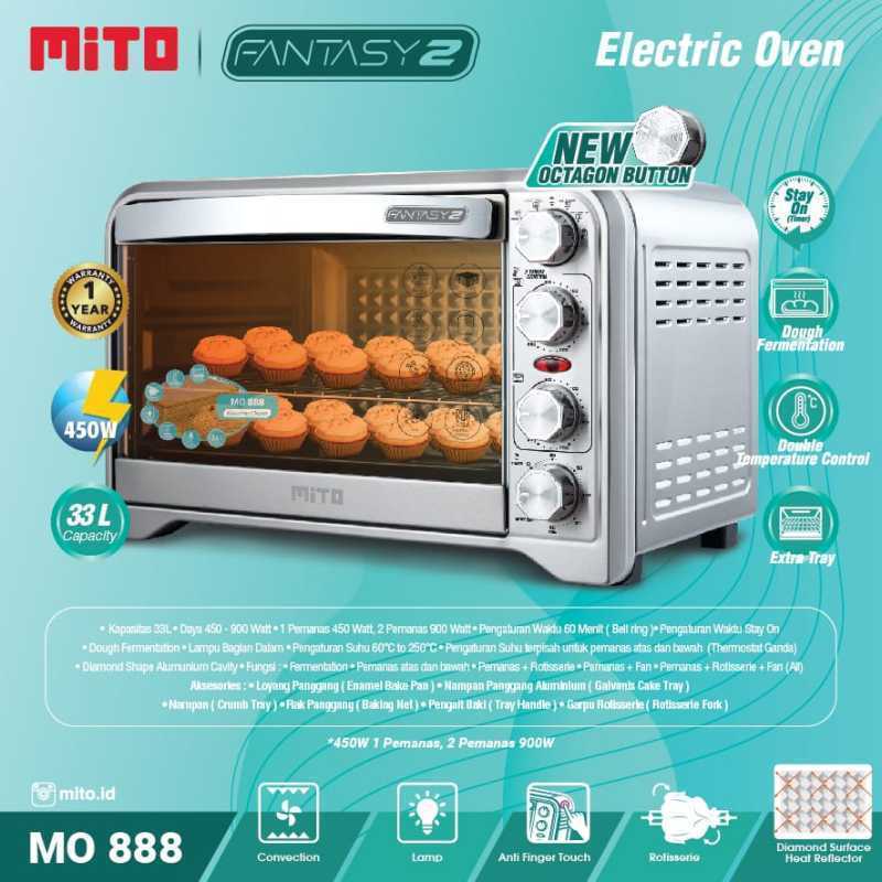 Oven Listrik Best Electric Mini Oven Luby Big Mini Oven MITO MO