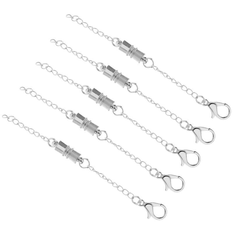 Promo 3xLocking Magnetic Jewelry Clasp 