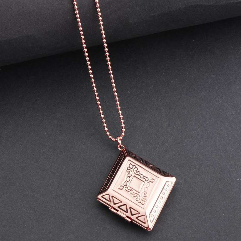 Promo 3xBrass Openable Photo Lockets 