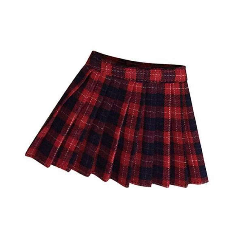mini plaid skirt