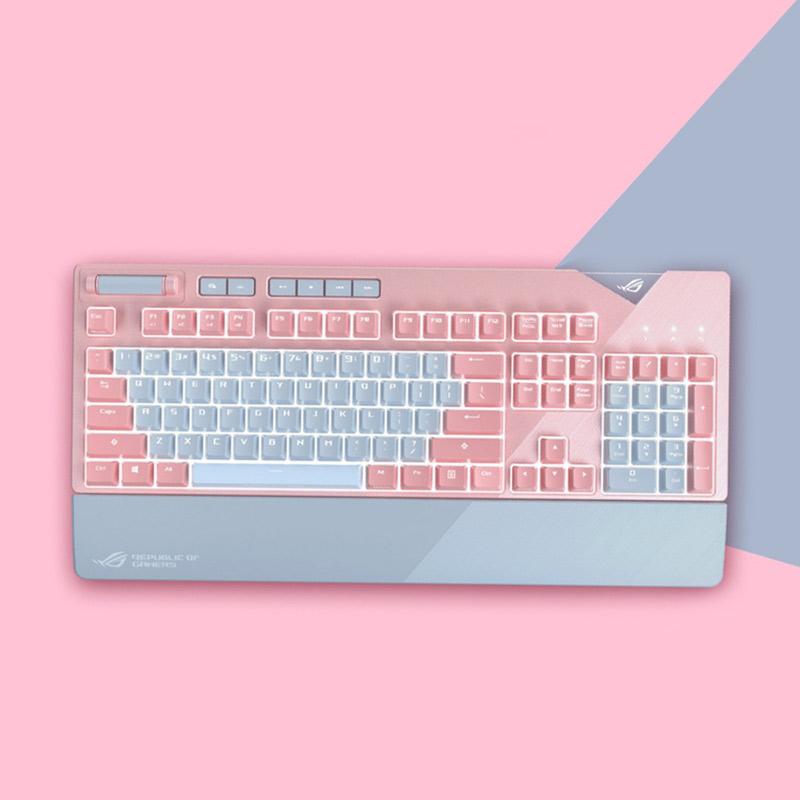 Jual Asus Rog Strix Flare Pnk Ltd Keyboard Gaming Online November 2020 Blibli