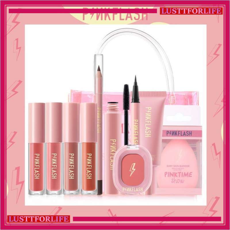 Jual Pinkflash Makeup Beauty Set The Hottest Makeup Set 6 ...