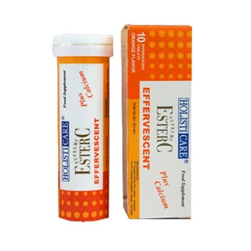 Jual Holisticare Supreme Ester C Eff Orange 10 Tablet Online November 2020 Blibli