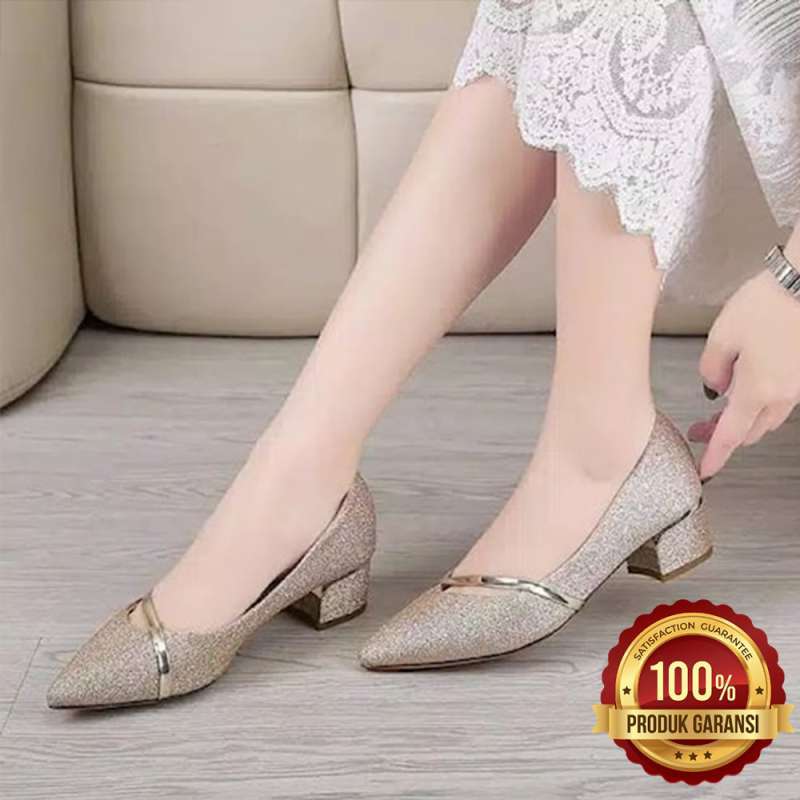 High heels new arrivals sepatu