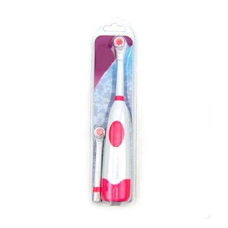 Jual Best Dental Oral Care 360 Rotary Waterproof Adult Children Electric Toothbrush Red Murah Februari 2020 Blibli Com