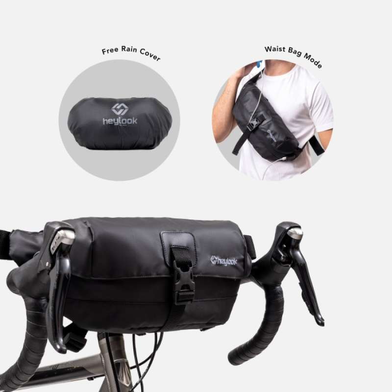 Jual TAS SELEMPANG PRIA WAIST BAG SEPEDA RHEIN WATERPROOF WAISTBAG
