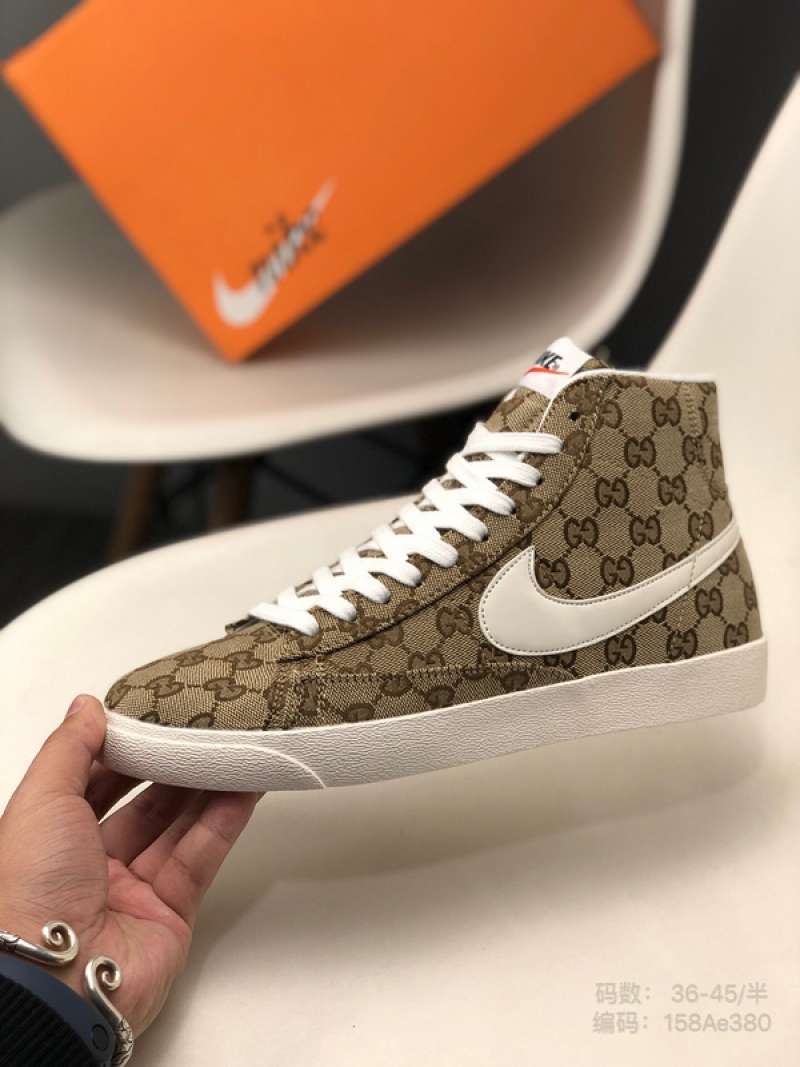 nike blazer gucci