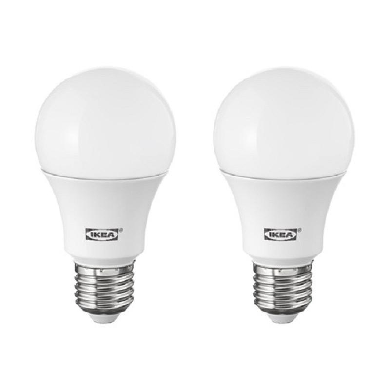 Jual Ikea Ryet E27 Led Bohlam Lampu Putih 10 W 1000 Lumen 2 Pcs Online September 2020 Blibli Com