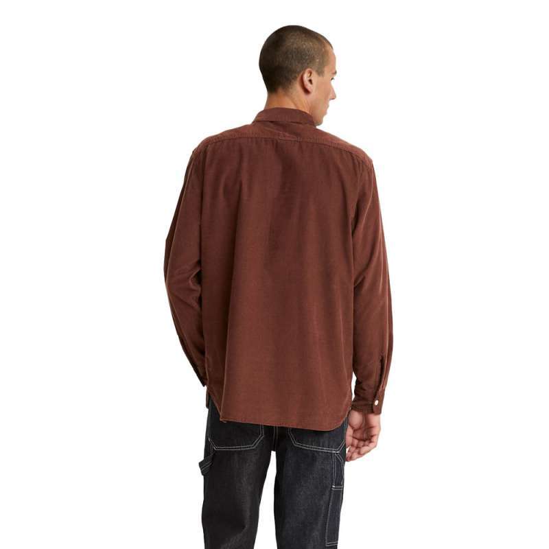 Men's Classic Worker Overshirt (19587 