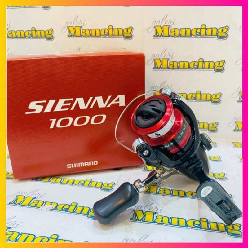 Promo Reel Pancing Shimano Siena 1000 Diskon 5% di Seller Baahirah