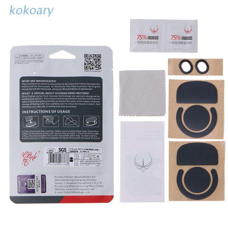 Promo Kok 2 Set Kaki Mouse Gaming Super 