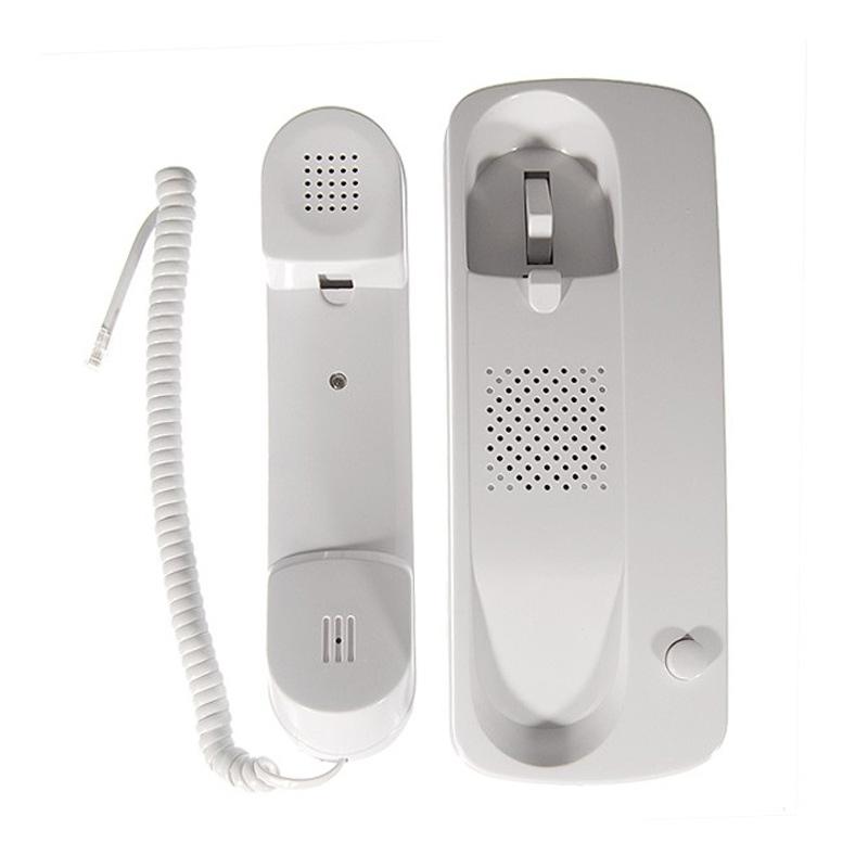 Jual Eds Kabel Intercom Sistem Wall Mount Telephone White 2 Pcs Online September 2020 Blibli Com