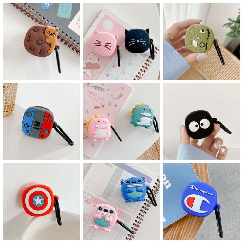 Jual Baseus WM01 TWS Lucu Kartun Earphone Case untuk Baseus WM01