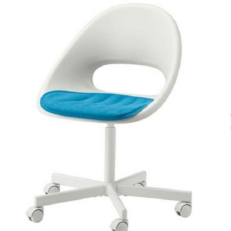 Desk Chairs BlyskÃ¤r Bangku Kursi Putar Beroda Dewasa Kokoh